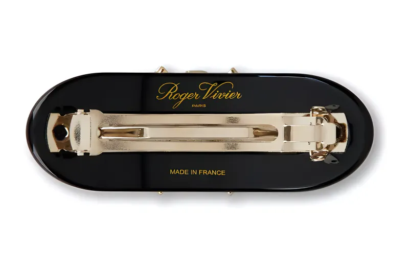 Roger Vivier Hair Clips Women's Black-2