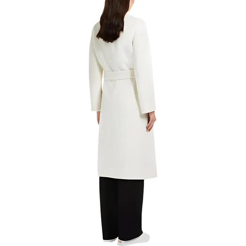MaxMara Coats Women's White-3