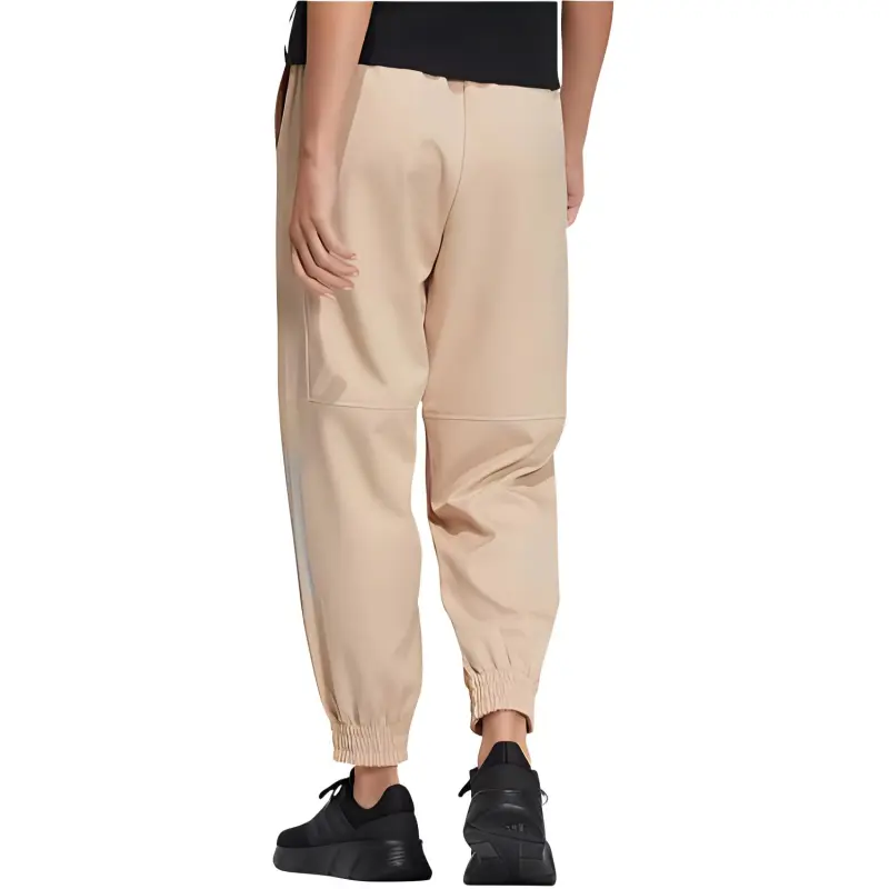 Adidas Knitted Sweatpants Women's Khaki-1