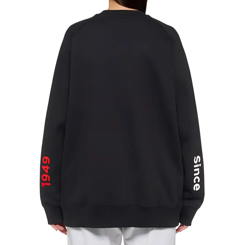 Onitsuka Tiger Sweatshirt Unisex Black-2