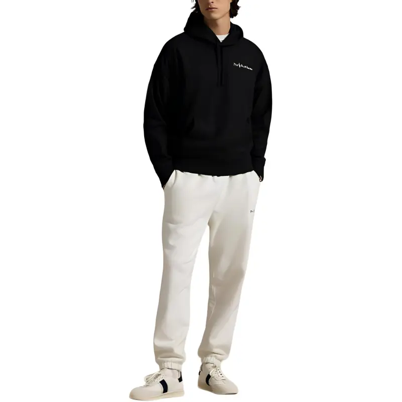 Polo Ralph Lauren Logo print Drawstring Hoodie-1