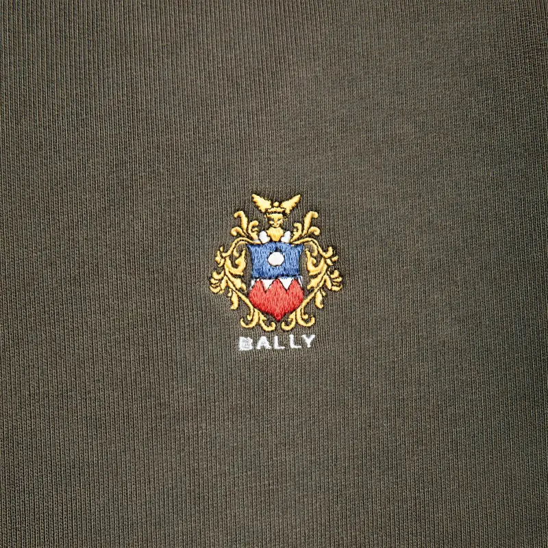 BALLY X Adrien Brody Logo embroidered Hoodie-2