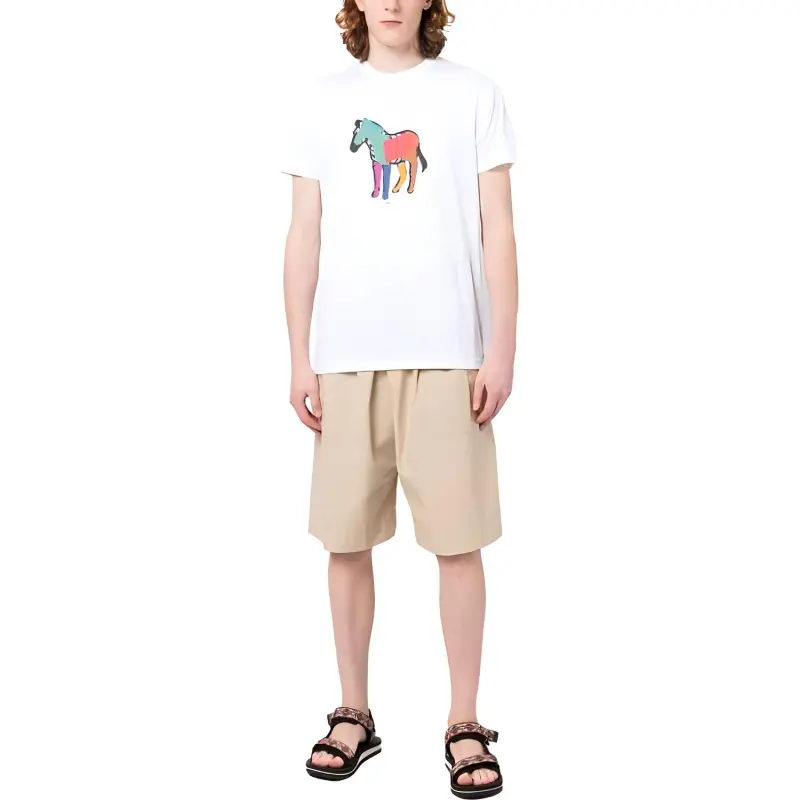 Paul Smith T Shirts Men White-2