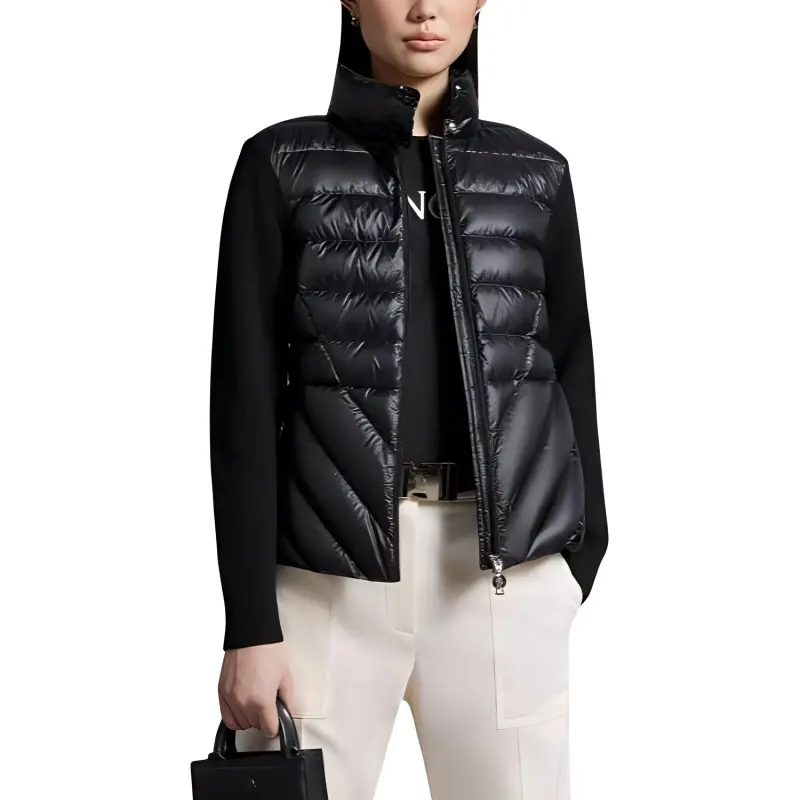 Moncler Quilted Down Jacket-3