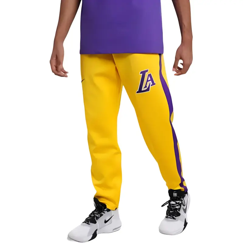 Nike Nba Los Angeles Lakers Dri Fit Pants-2