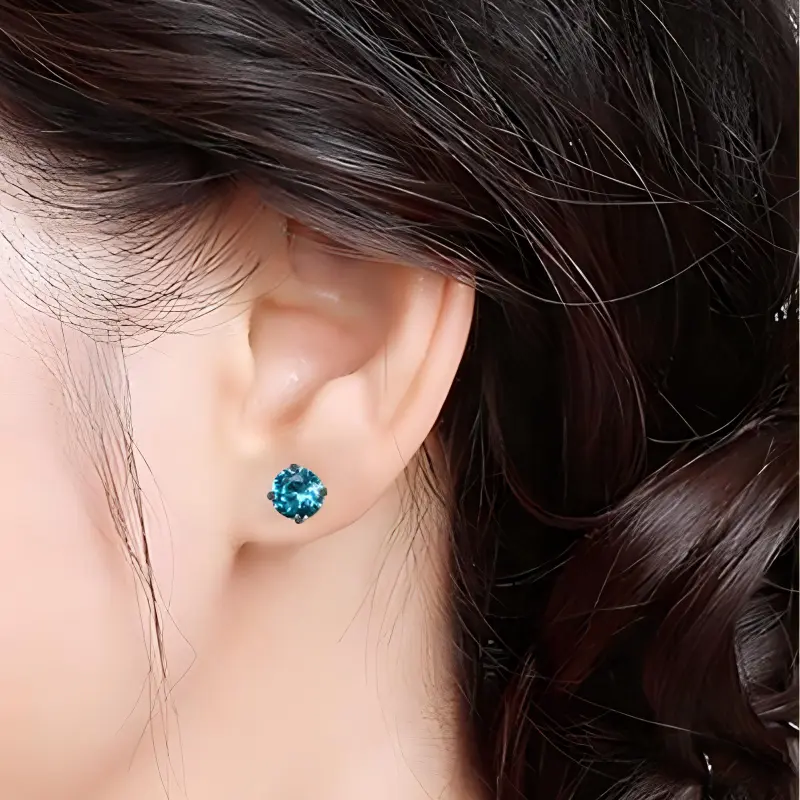 CARLHEIM Stud Earrings Women's-1