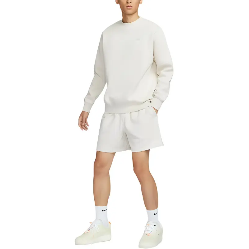 Nike ClubFLOW Casual Shorts Men's White-1
