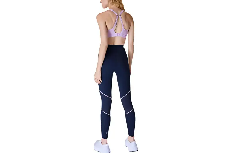 Sweaty Betty Zero Gravity Collection Athletic Trousers Women's Marine Blue-1