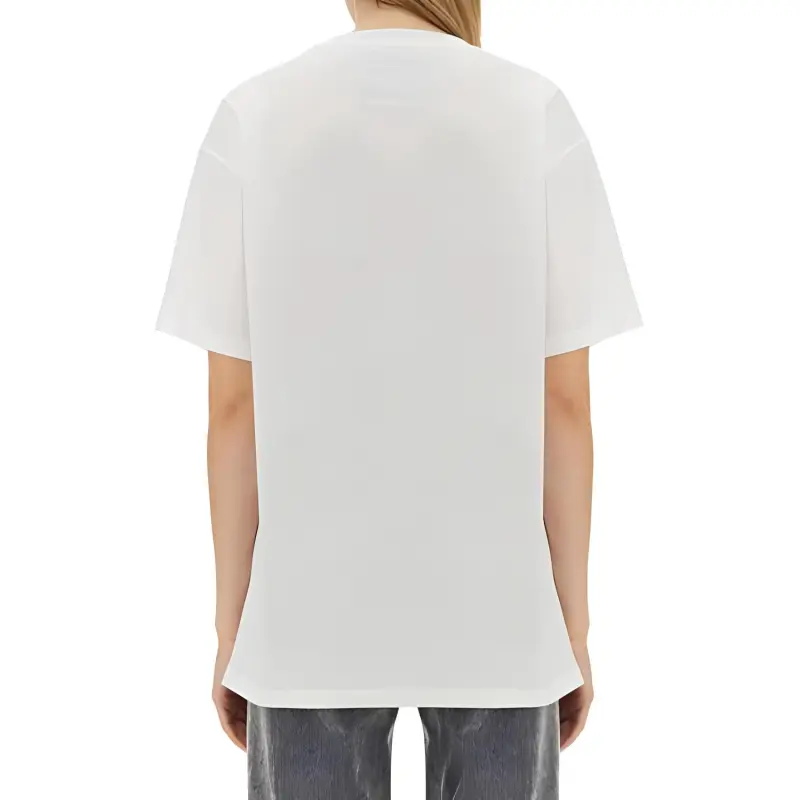MOSCHINO Teddy Bear Printed Crewneck T Shirt-4