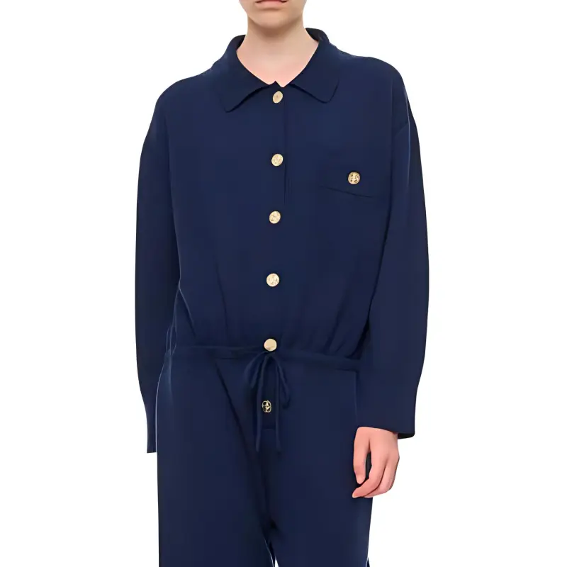 Barrie Jumpsuits Women's Blue-5