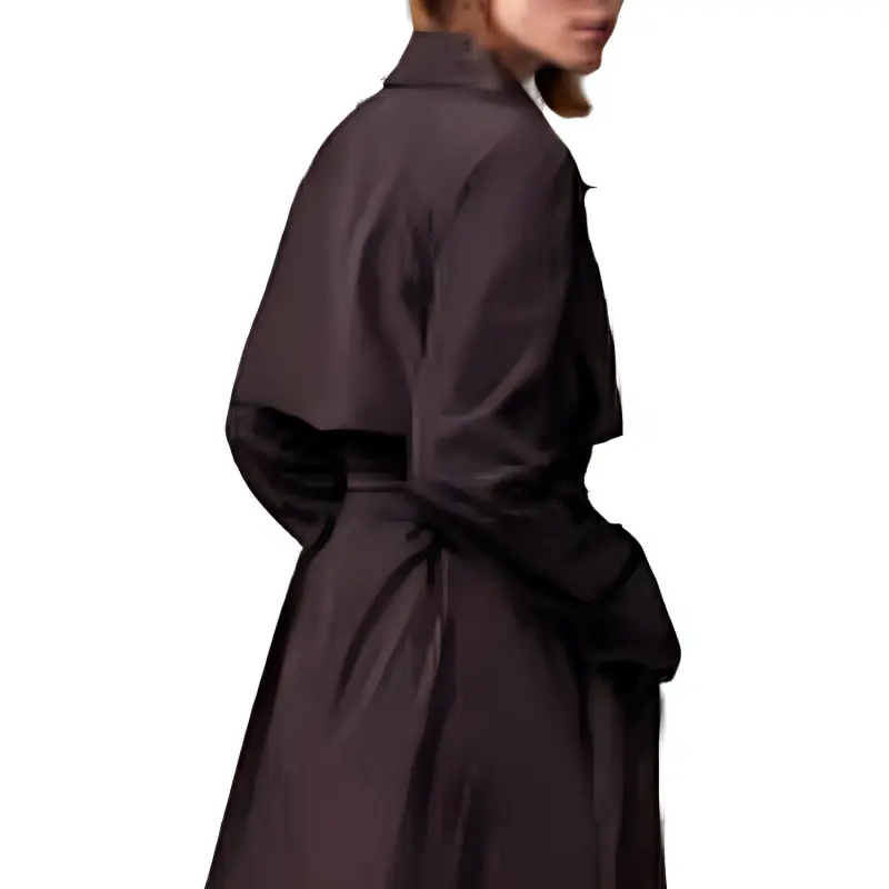 Rouje Trench Coats Women's Gray-2