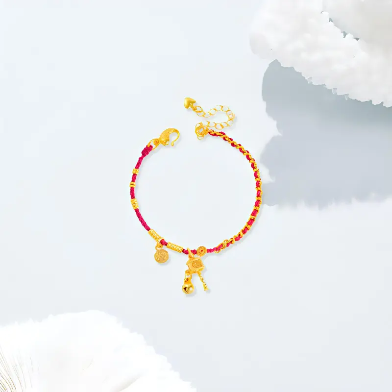 JOLLY SEASONS Woven Rope Bracelets Women's-1