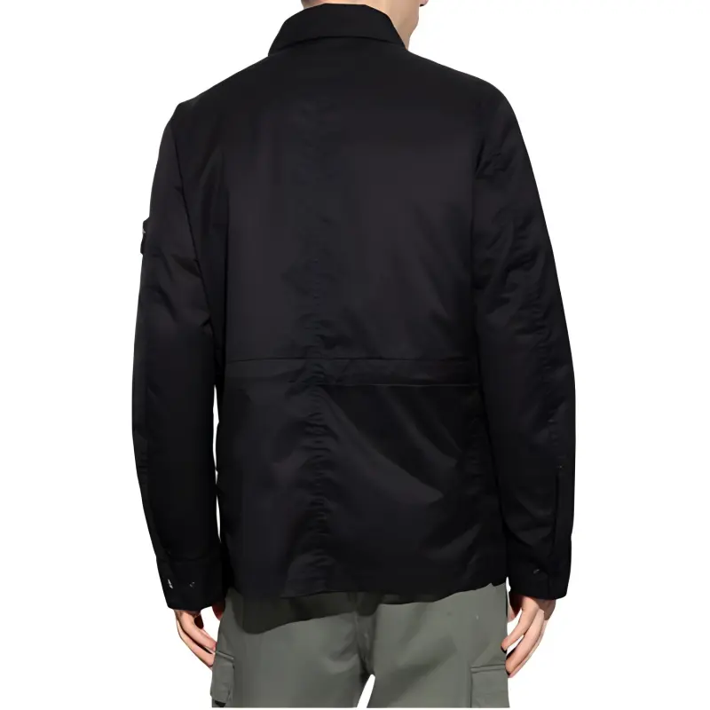 STONE ISLAND Ghost Long Sleeved Jacket-4