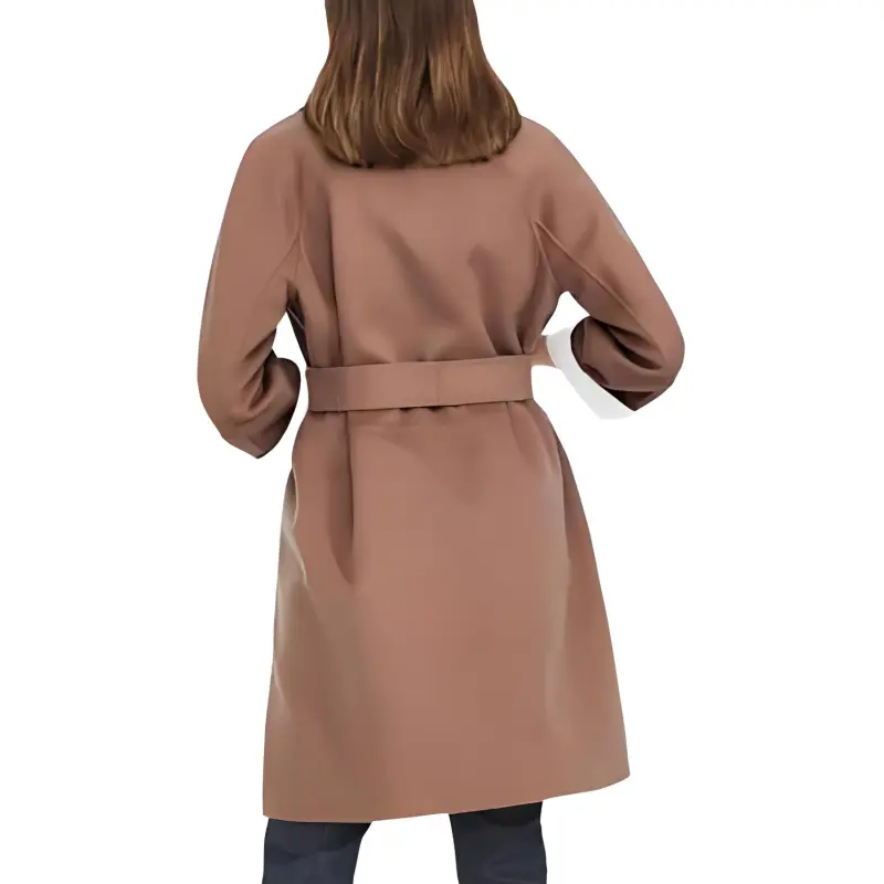 MaxMara Coats Women's Brown-4