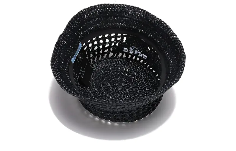 PRADA Raffia Bucket Hat-4