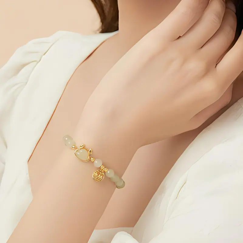 BAGGL Chalcedony Jade Bracelets Women's-1