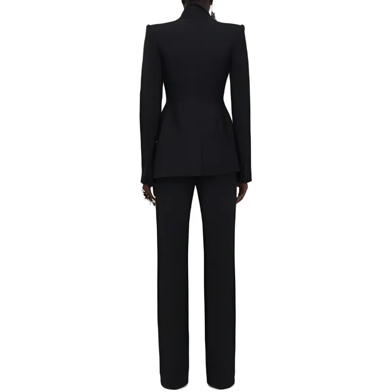 Alexander McQueen Suit Trousers Women's Black-2
