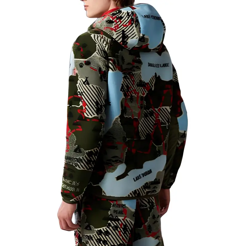 Moncler Grenoble Graphic-print Zip-up Hooded Jacket-2