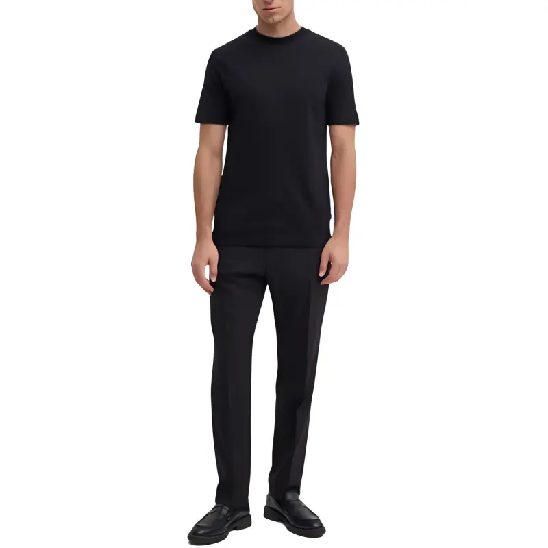 HUGO BOSS Short Sleeved Crewneck T Shirt-2