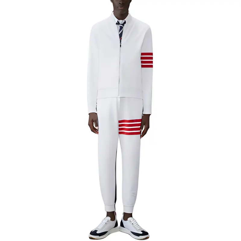 THOM BROWNE Color Block Sweatpants-2