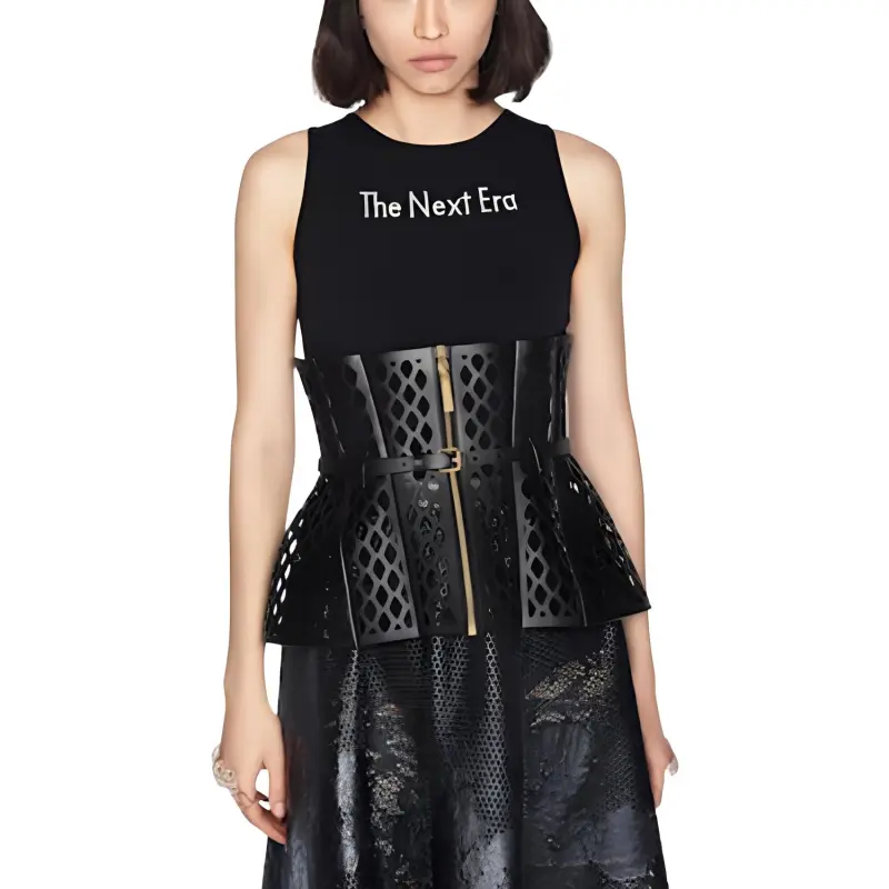 DIOR Crewneck Sleeveless Vest-4