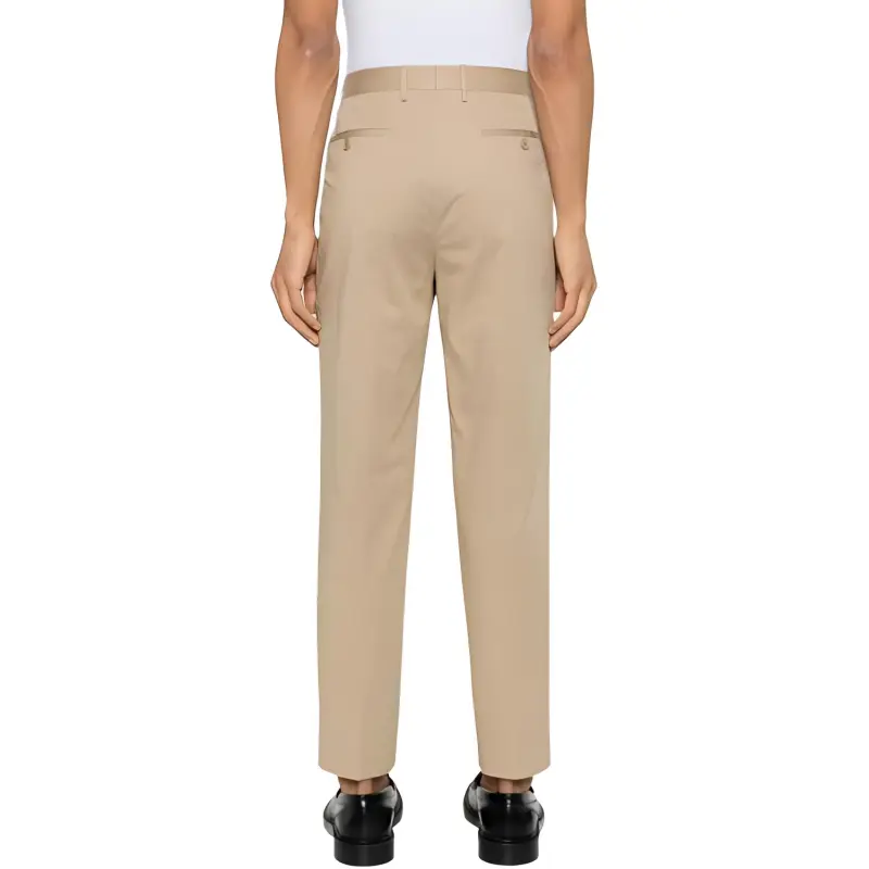 ETRO Tapered Stretched Chino Trousers-2