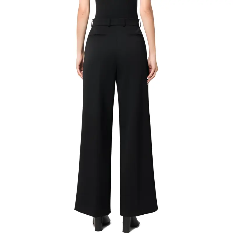 Lanvin High Waist Wide Leg Trousers-2