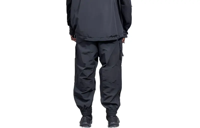 ISO.POETISM Knitted Sweatpants Men-1