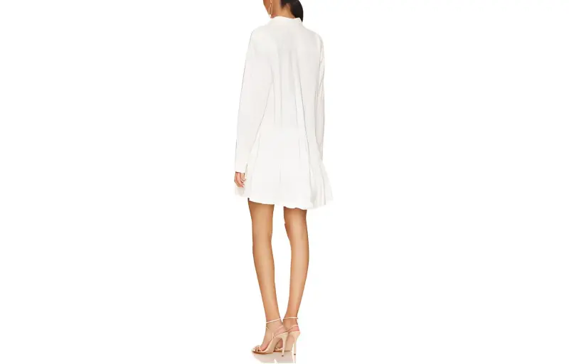 FREE PEOPLE Long-Sleeved Dresses Women's White-1