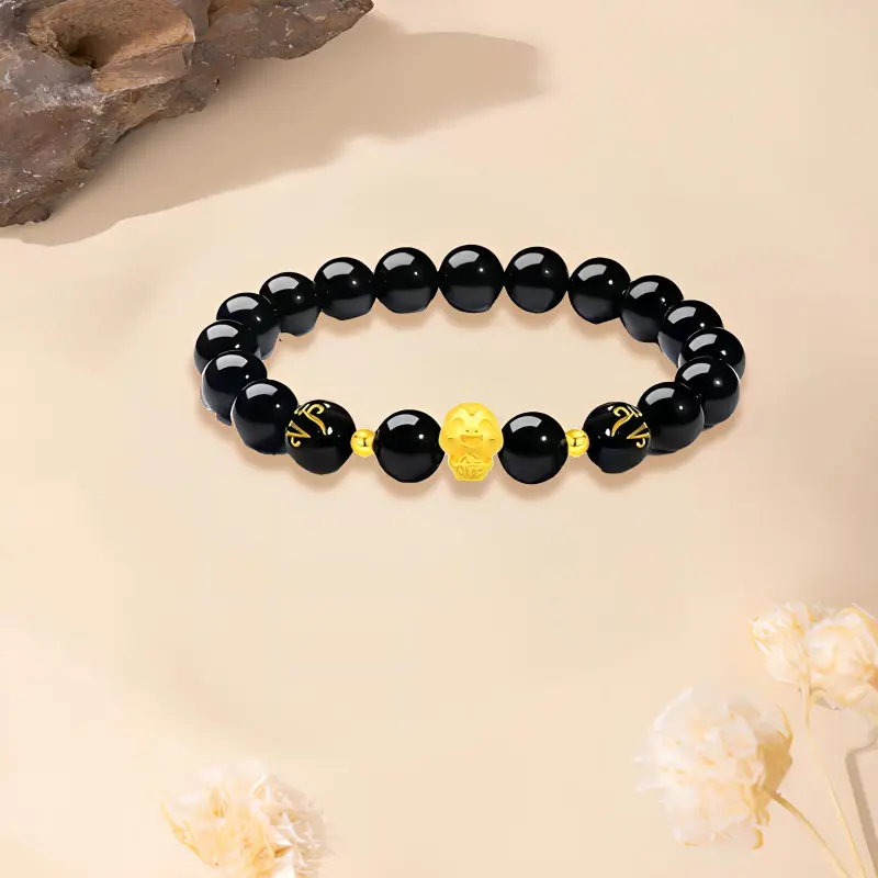 FUSSEM Gold Bracelet Unisex-6