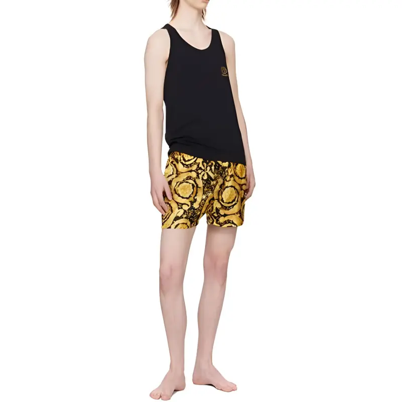 VERSACE Medusa Head Printed Stretched Tank Top-2