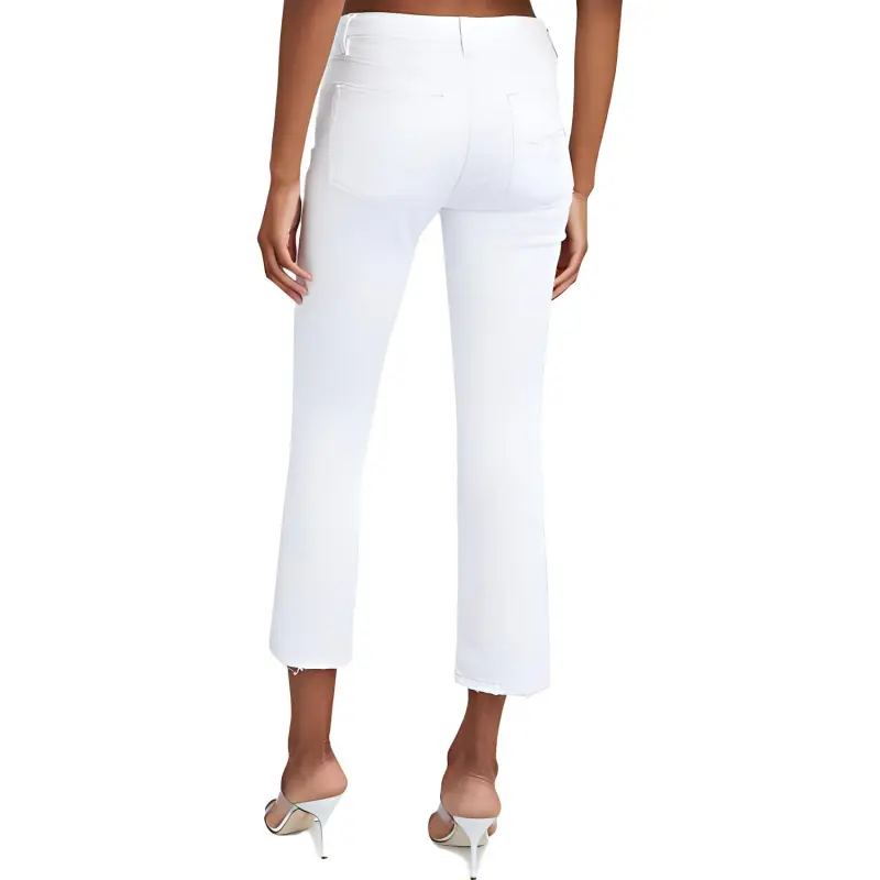 R13 Flared Cropped Jeans-2