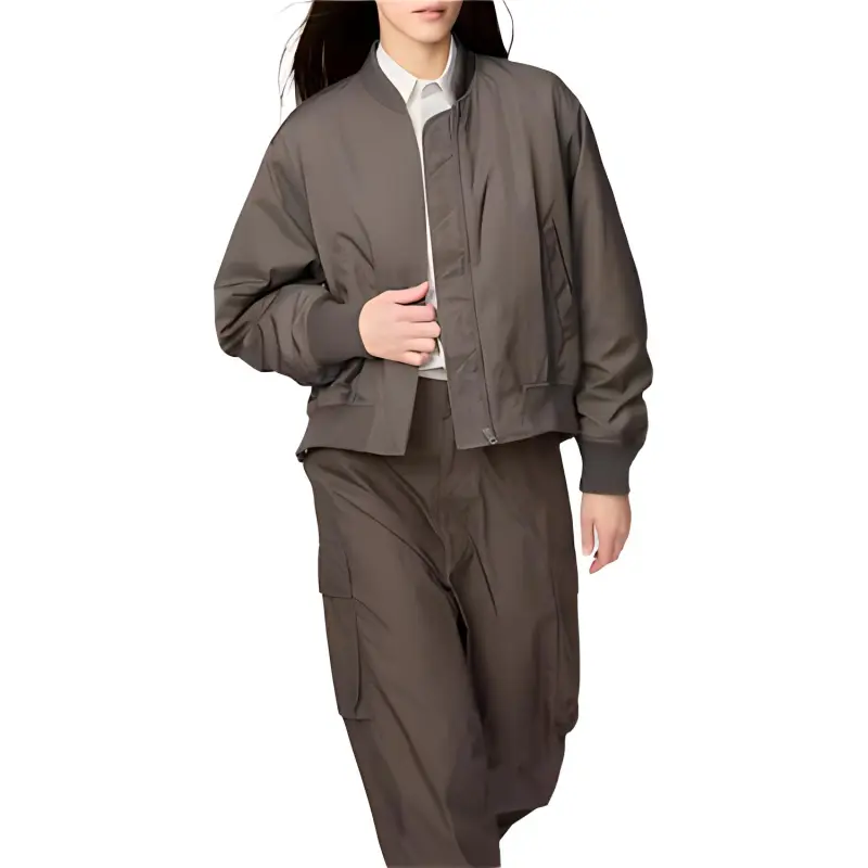 UNIQLO C Collection Jackets Women's Olive-1