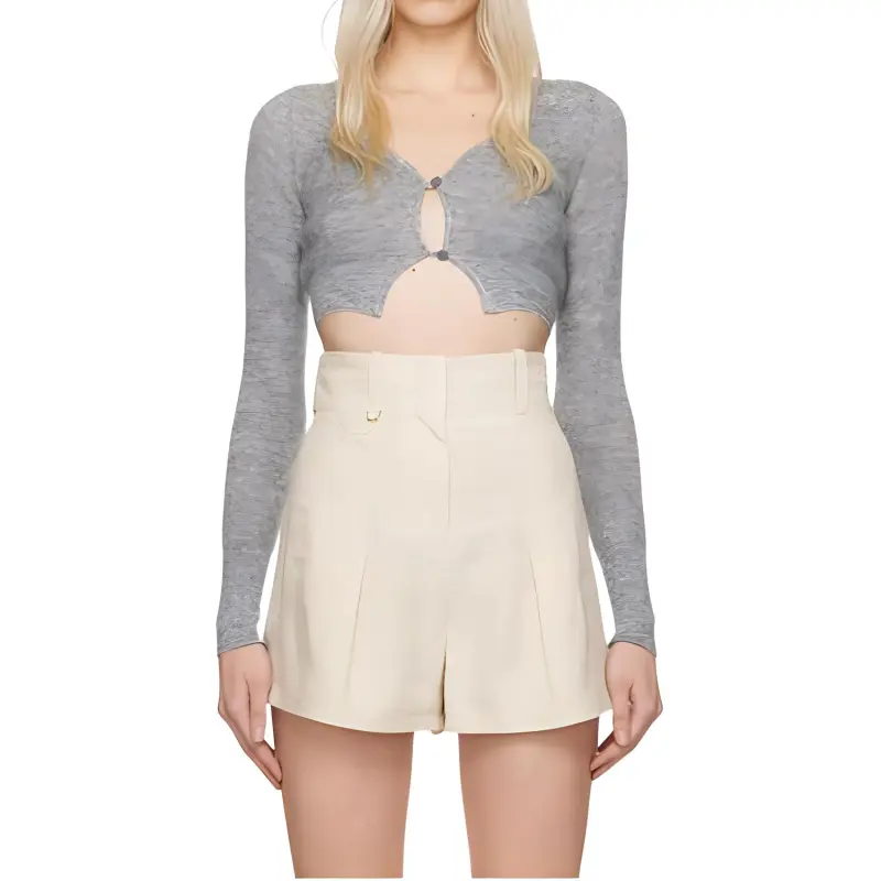 Jacquemus Brushed-finish Cardigan-2
