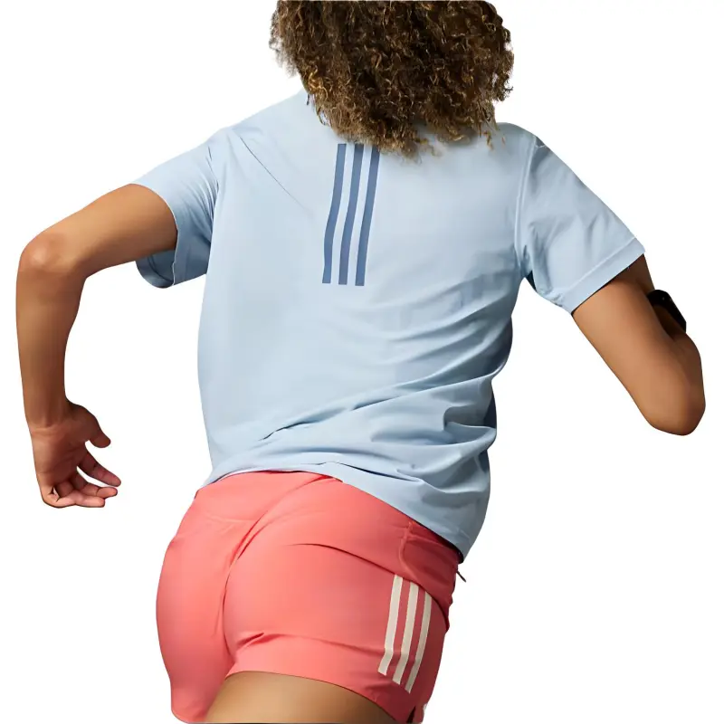 Adidas T Shirt Women's Miracle Blue-2