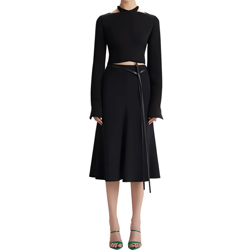 GABRIELE COLANGELO SS24 Casual Long Skirts Women's Blue-2