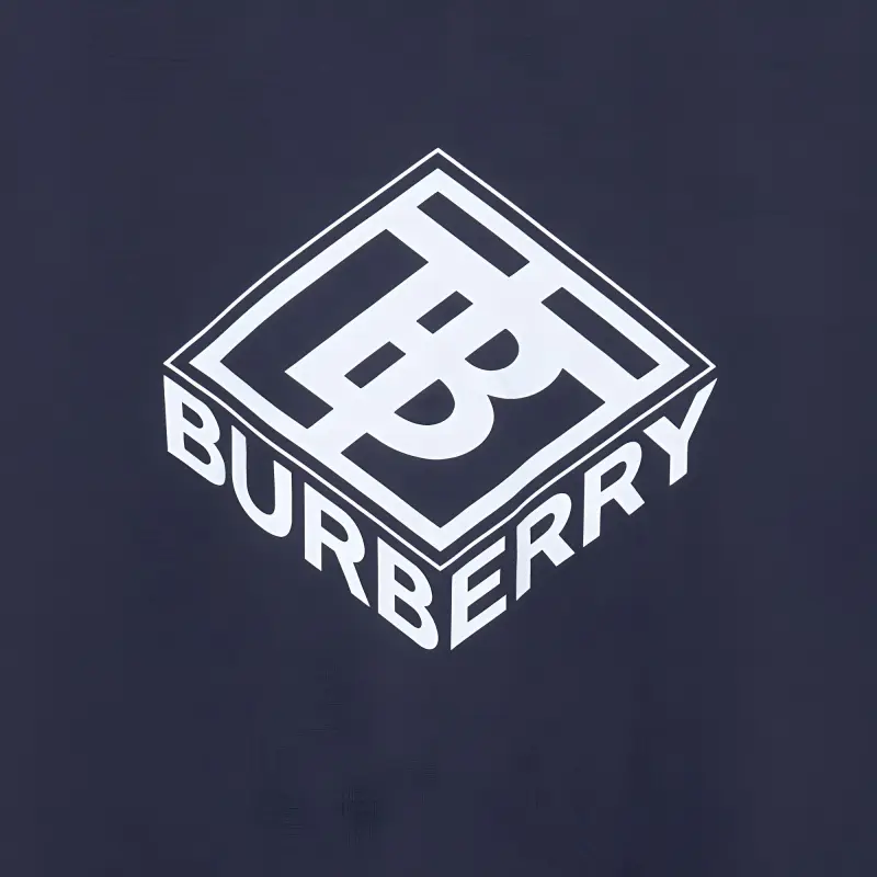 Burberry SS23 T Shirt Men's Navy Blue-2