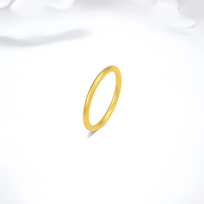 GLOIRE S925 Silver Rings Unisex Gentle Elegance Minimalist Style Fashion Pinky Ring Versatile Commuter Style-5