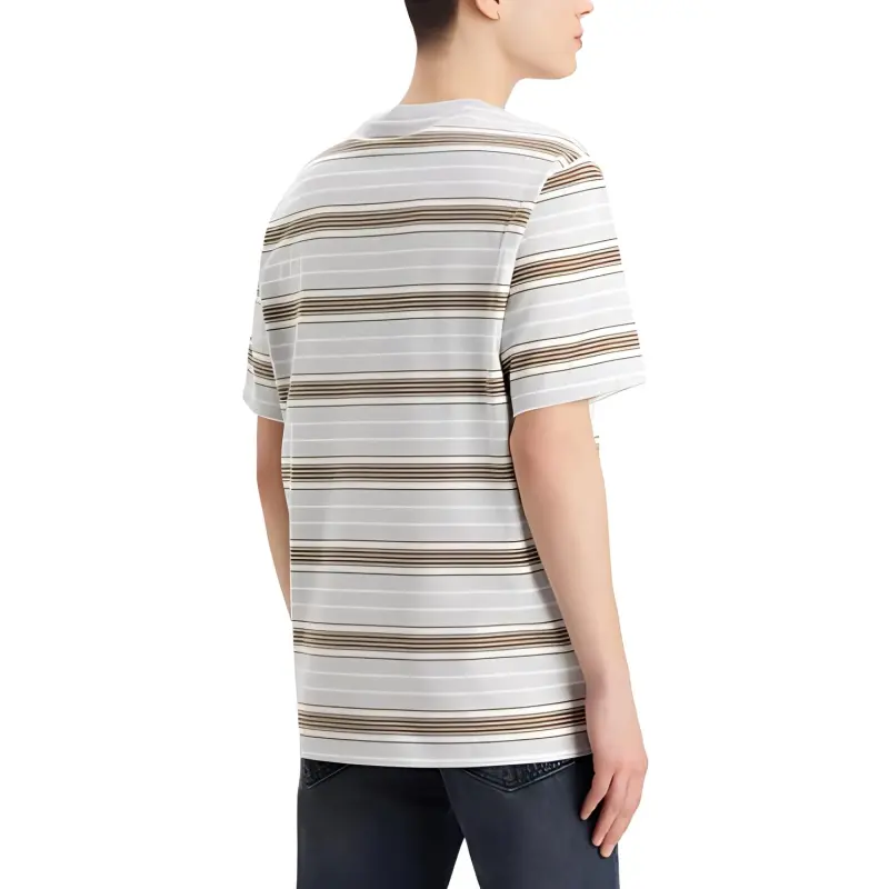 Levis T-Shirts Men Khaki-2