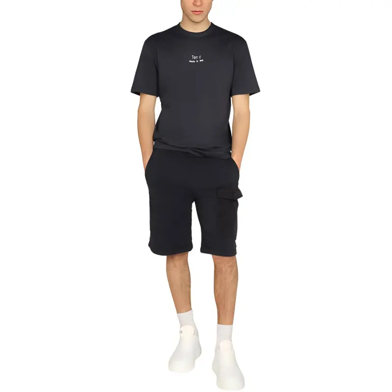 TEN C Cotton Shorts-3