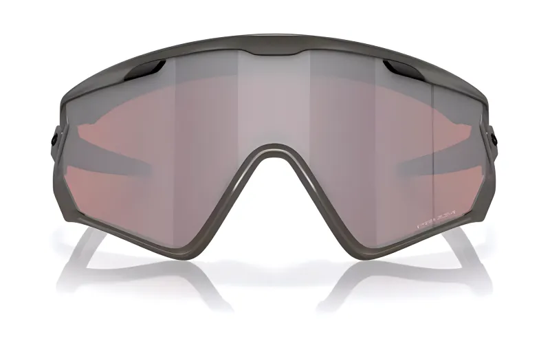 Oakley Injection Molding Irregular Shape Sunglasses Unisex Olive-2