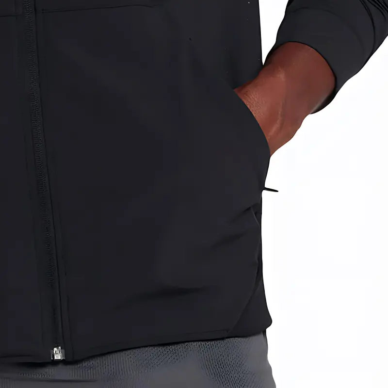 Jordan Basketball Flight Jacket Men's Black-4