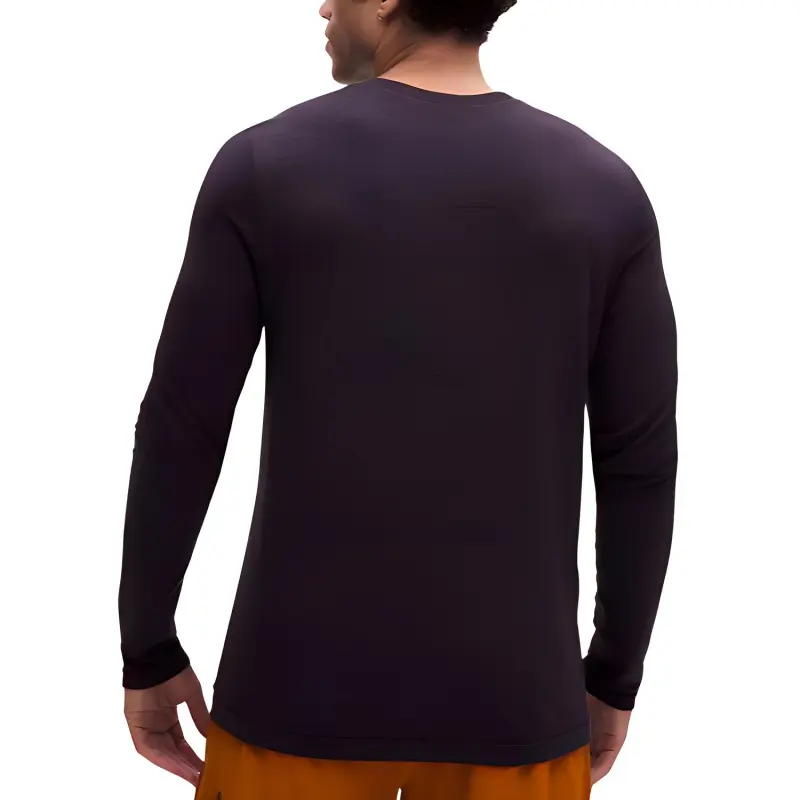 Lululemon WoolLong-Sleeve Seamless Blend Shirt Shirt Men's-1