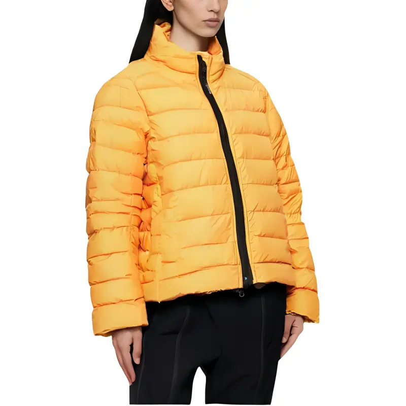 Canada Goose Cypress Series Down Jacket Coat Women's Yellow-2