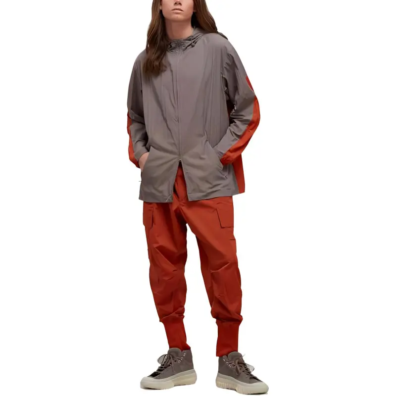 Y 3 Colour block Hooded Jacket-1