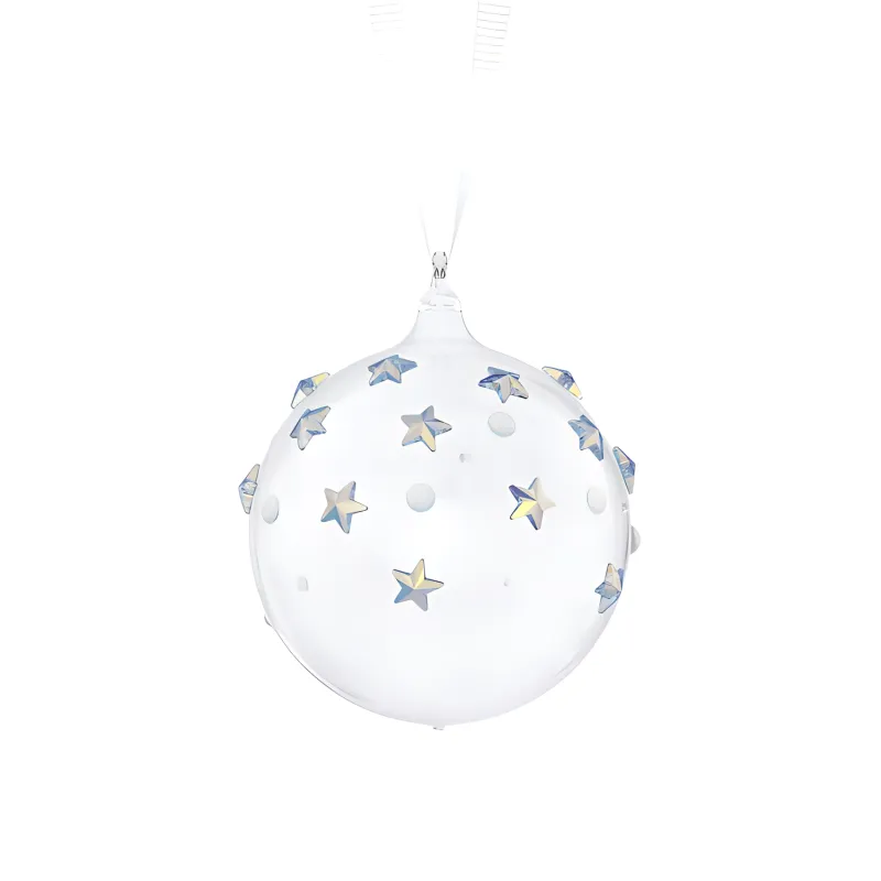 Swarovski Crystal Pendants Unisex Transparent-2