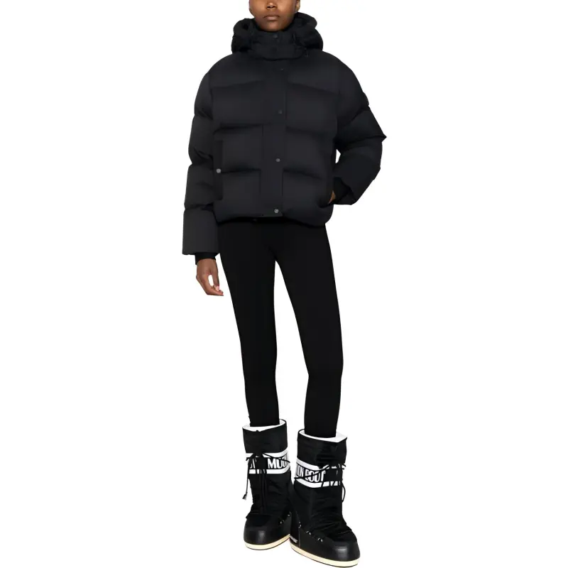 Moose Knuckles Jackets Men Black-1