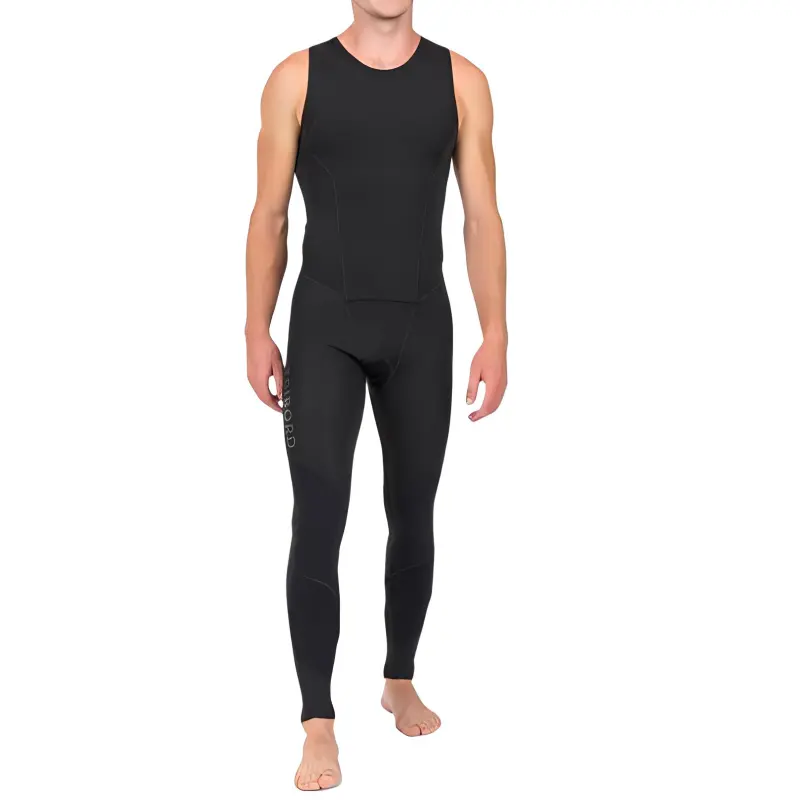 DECATHLON Diving Wetsuits Men's Black-1