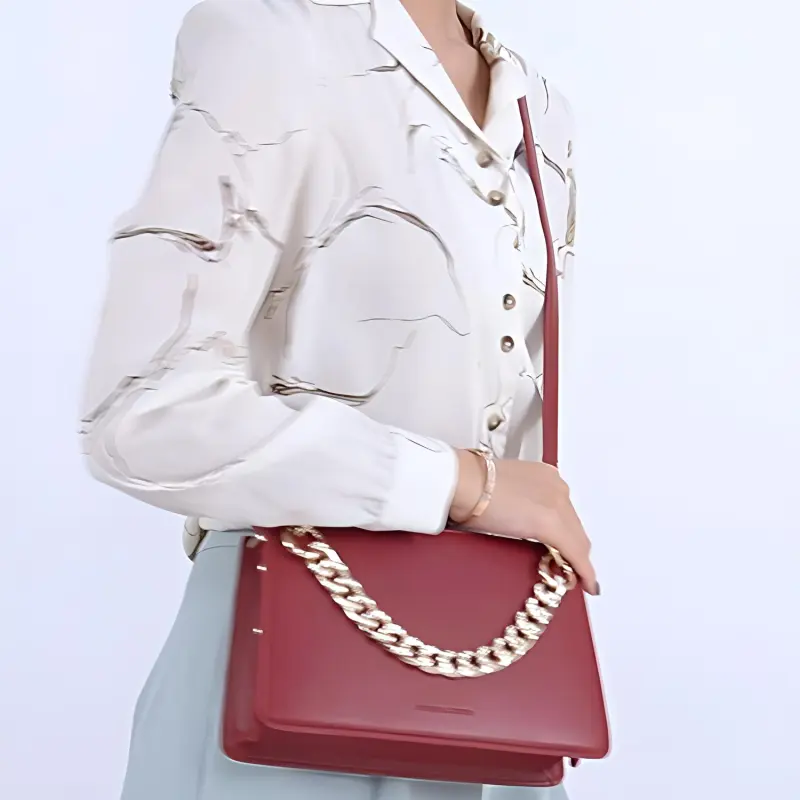 TTaG．baG Microfiber Synthetic Leather Handbag, Shoulder Bag Women's-3