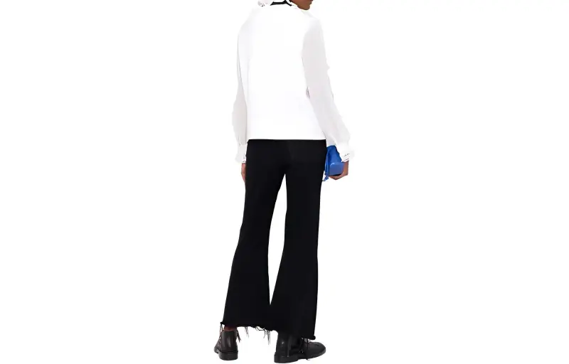Self portrait Shirts Women's White-1